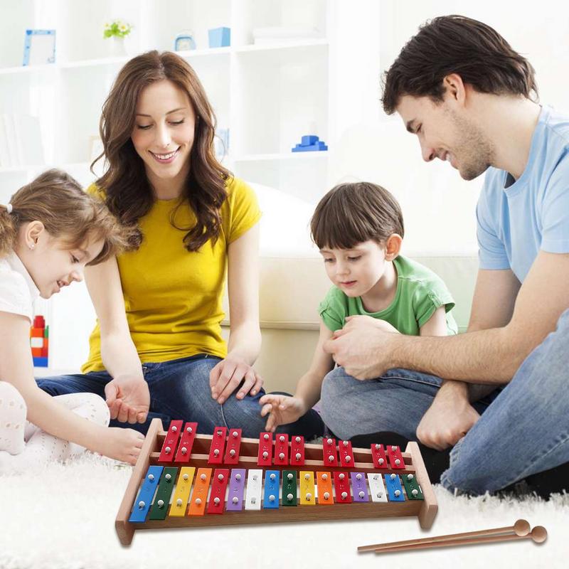 27 Note Xylophone Hand Bell Co - Kids Education Bell recensione e prezzo
