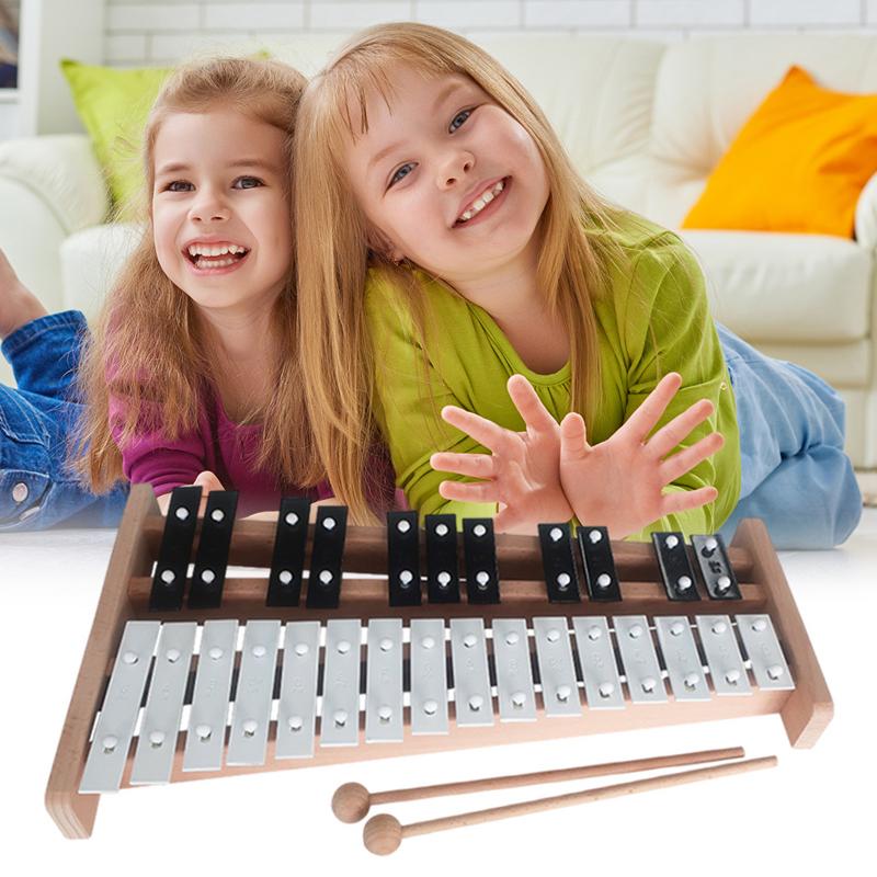 27 Note Xylophone Hand Bell Co - Kids Education Bell recensione e prezzo