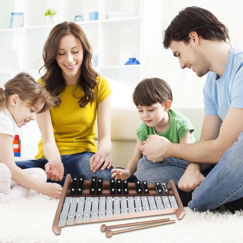27 Note Xylophone Hand Bell Co - Kids Education Bell recensione e prezzo