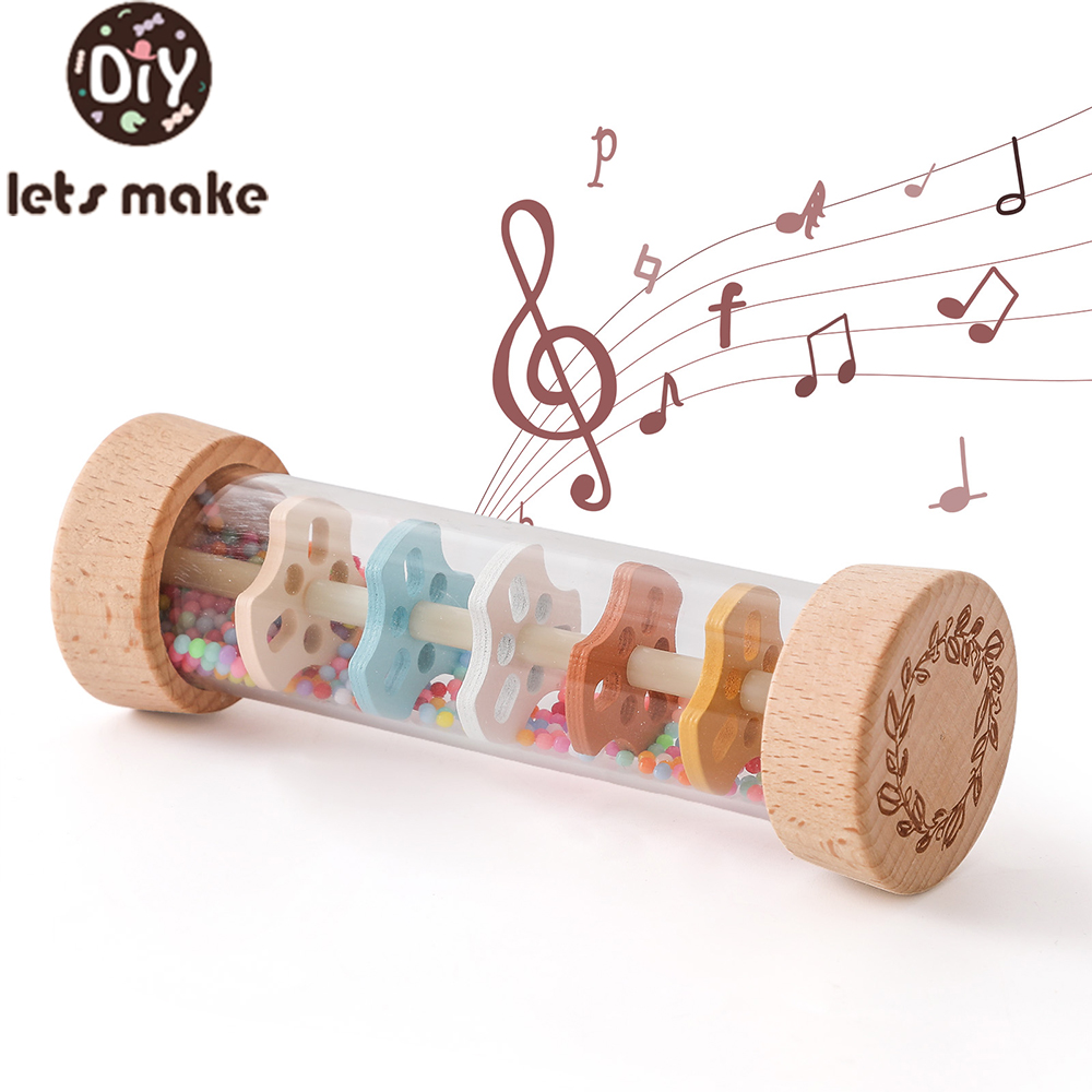 Montessori Baby Rain Stick Rai - Kids Education Bell recensione e prezzo