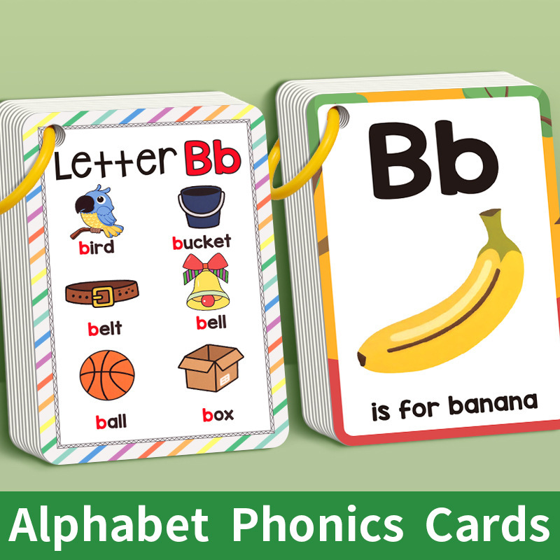 156 Words A-Z Learning Cards w - Flash Card Alphabet recensione e prezzo