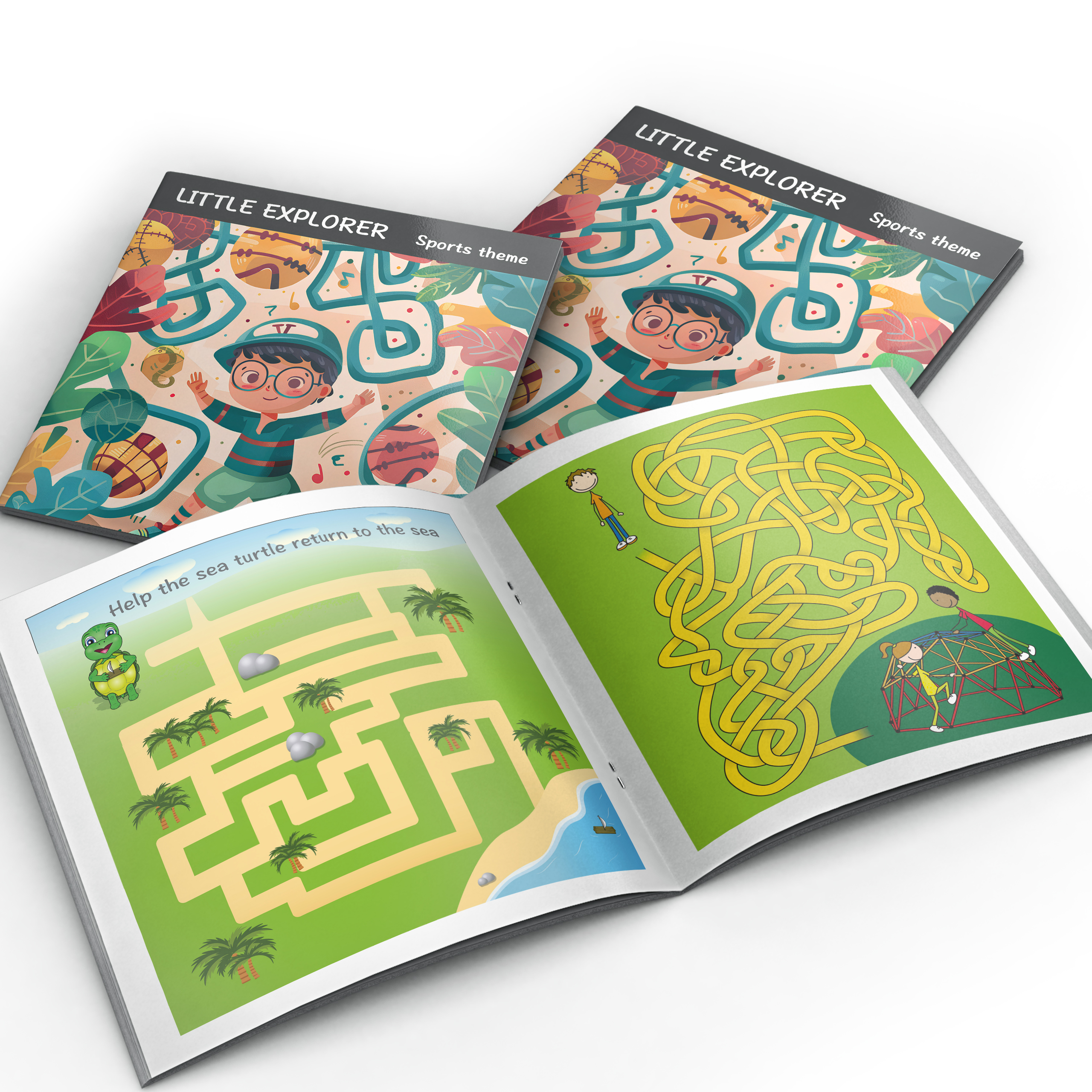 Interactive Maze Puzzle Book f - Kids Education Books recensione e prezzo