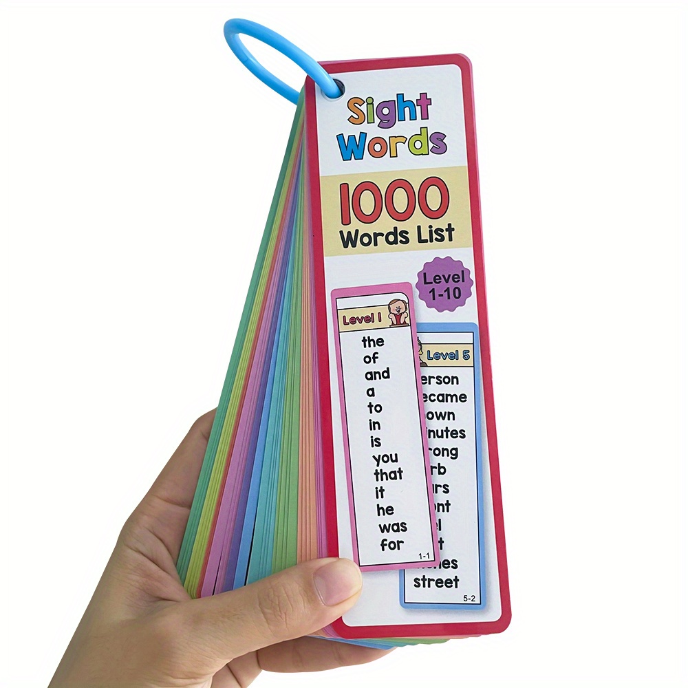 1000 Sight Words List English  - Flash Card Alphabet recensione e prezzo