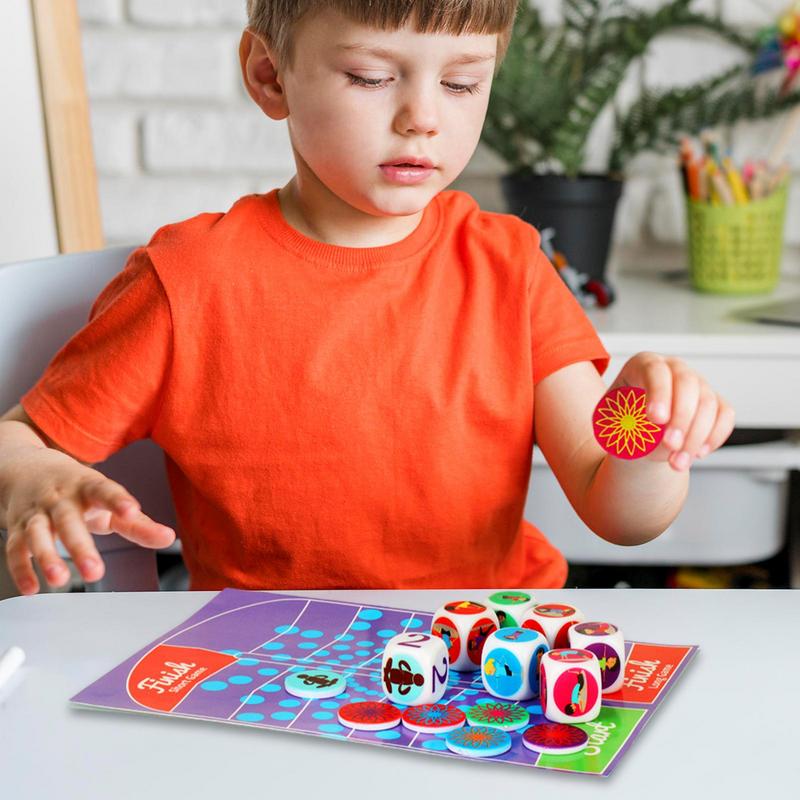 Exercise Dice For Workouts Fun - Kids Yoga Education recensione e prezzo