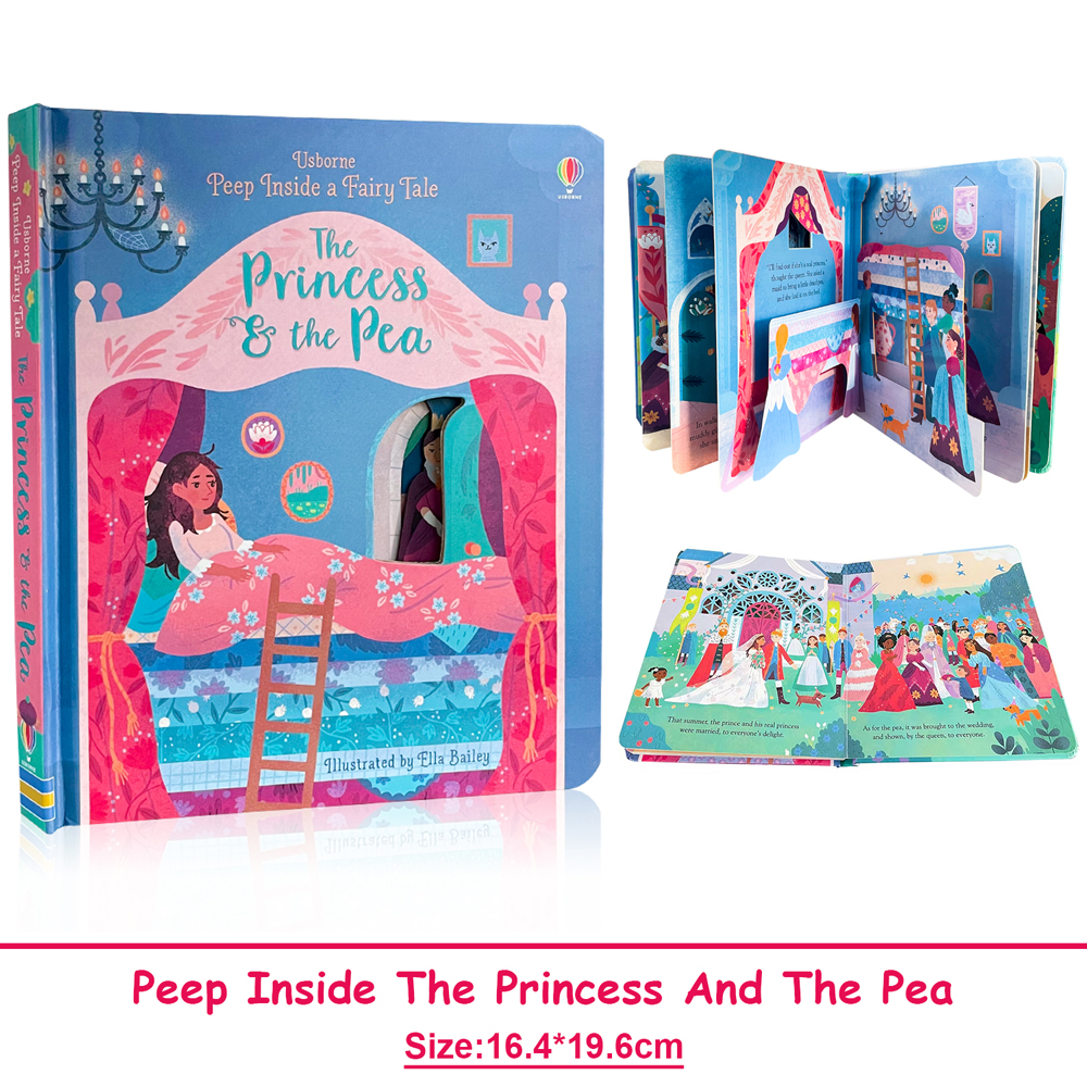 Usborne Peep Inside A Fairy Ta - Kids Education Story recensione e prezzo