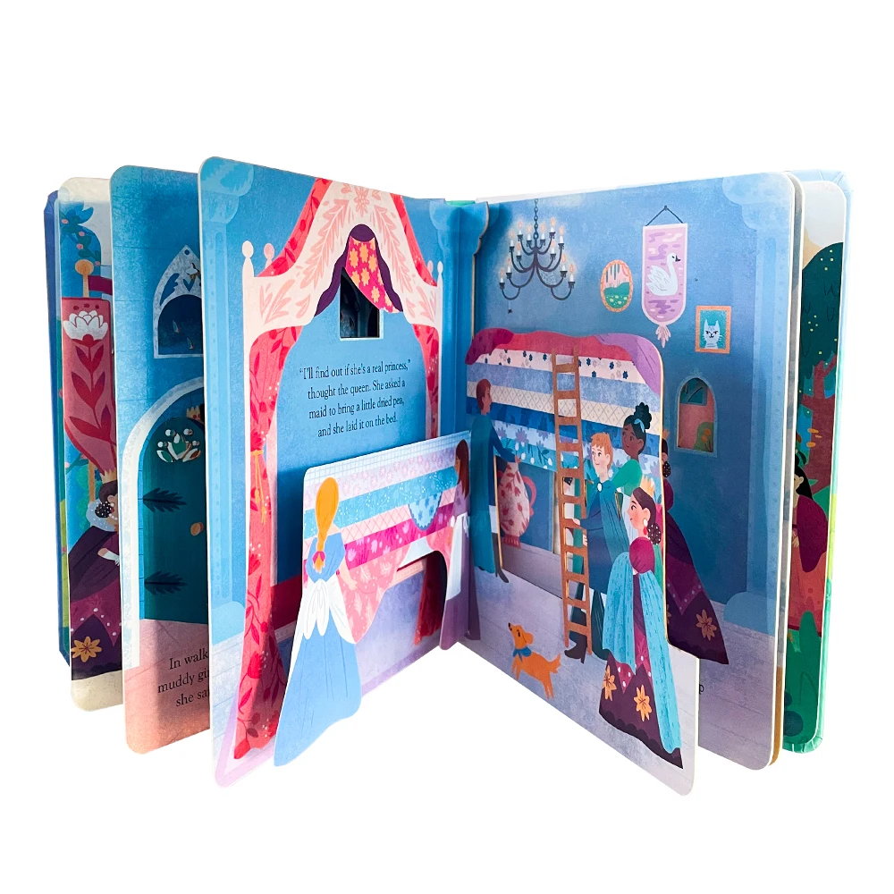 Usborne Peep Inside A Fairy Ta - Kids Education Story recensione e prezzo