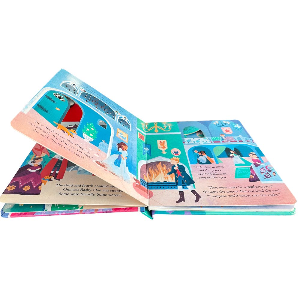 Usborne Peep Inside A Fairy Ta - Kids Education Story recensione e prezzo