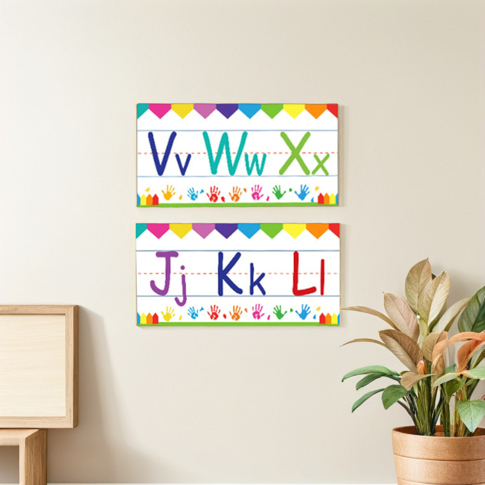 12Pcs Alphabet Number Practice - Flash Card Alphabet recensione e prezzo