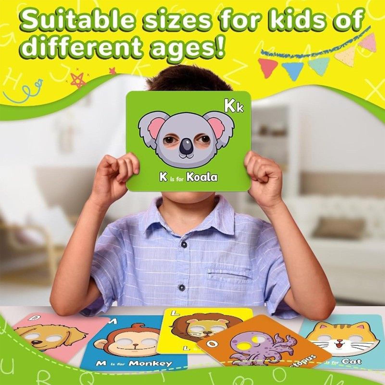 26 Pieces Alphabet Flash Cards - Flash Card Alphabet recensione e prezzo
