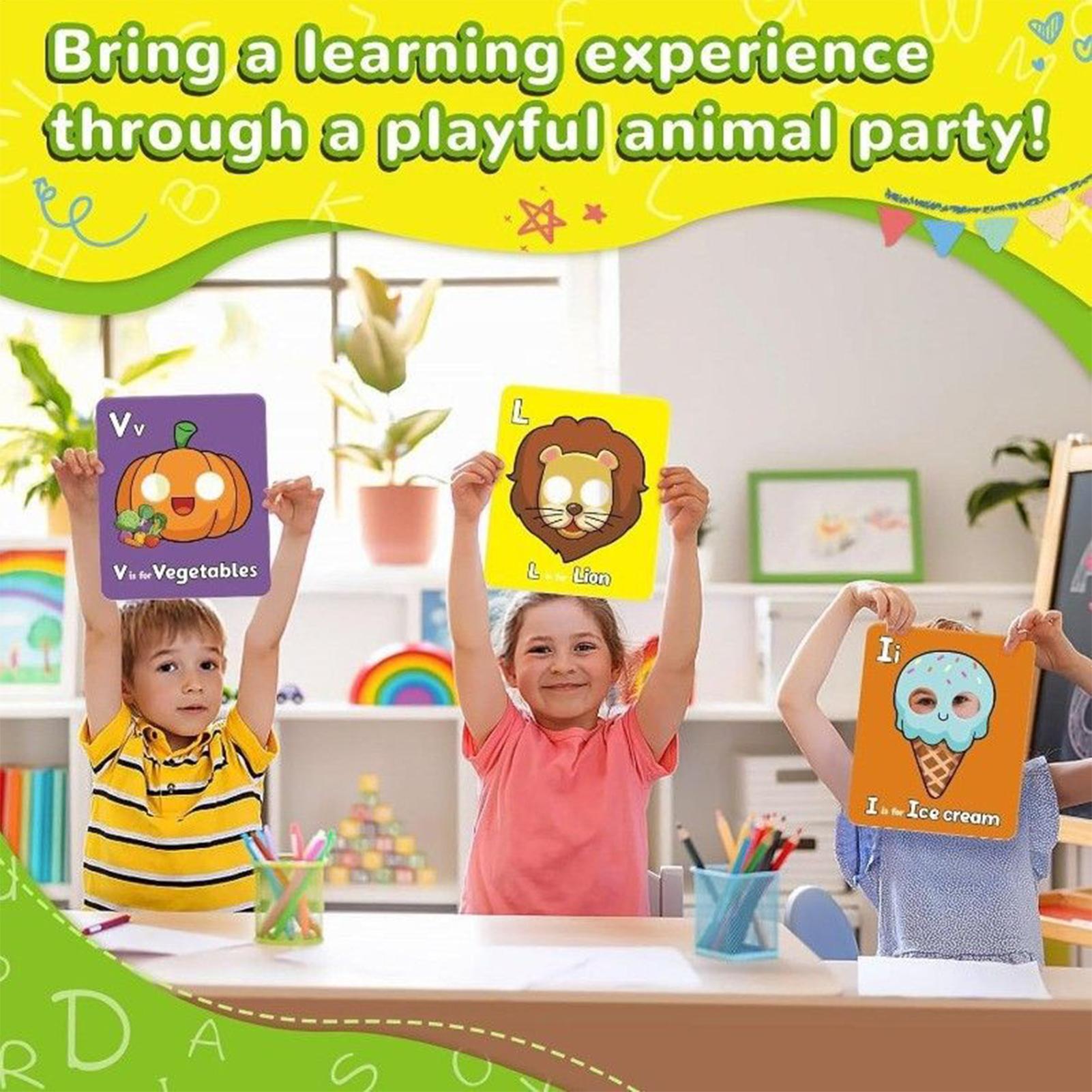 26 Pieces Alphabet Flash Cards - Flash Card Alphabet recensione e prezzo