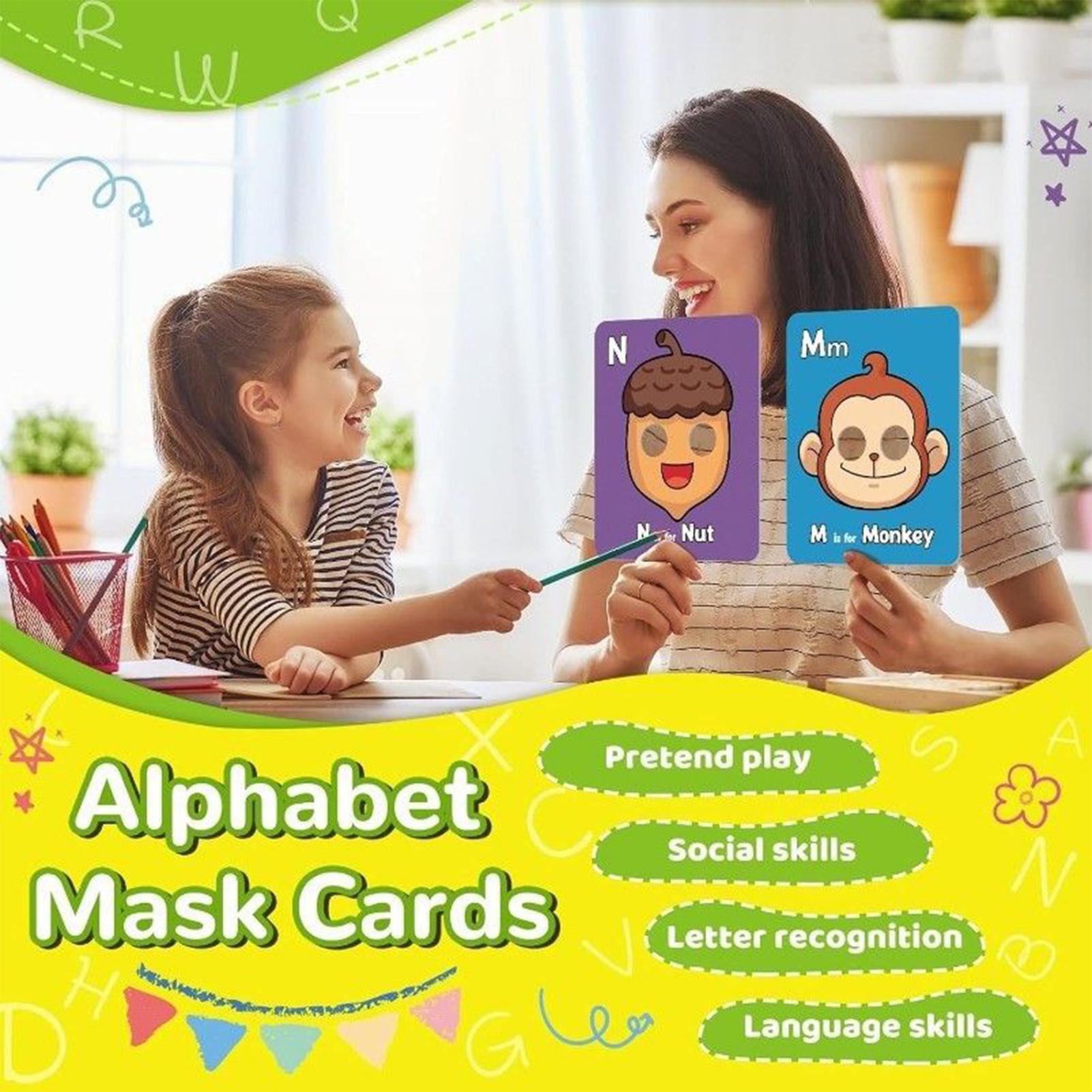 26 Pieces Alphabet Flash Cards - Flash Card Alphabet recensione e prezzo