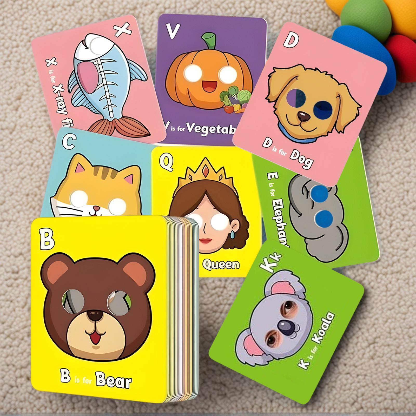 26 Pieces Alphabet Flash Cards - Flash Card Alphabet recensione e prezzo