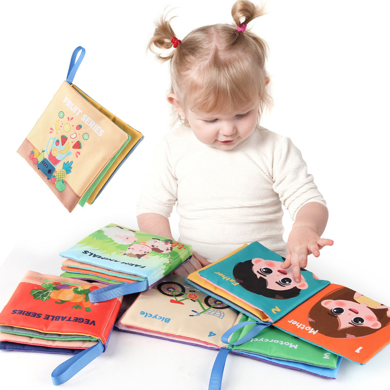 [J] Cloth Book For Early Educa - Kids Education Books recensione e prezzo