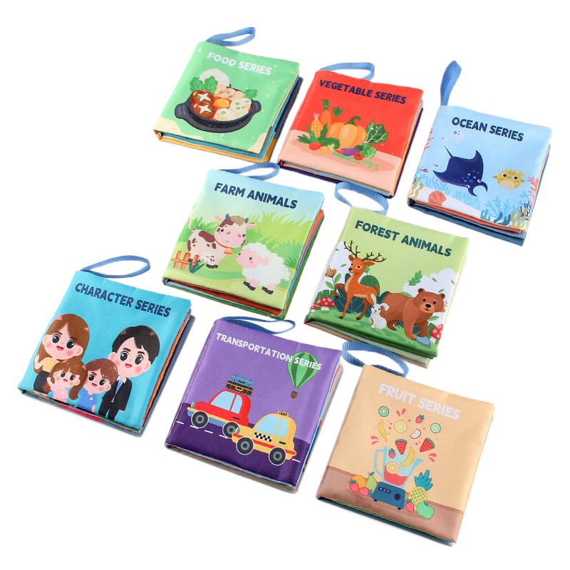 [J] Cloth Book For Early Educa - Kids Education Books recensione e prezzo