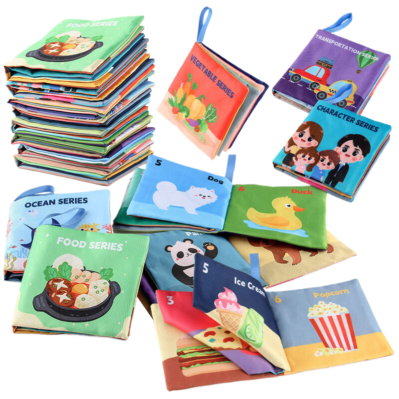 [J] Cloth Book For Early Educa - Kids Education Books recensione e prezzo