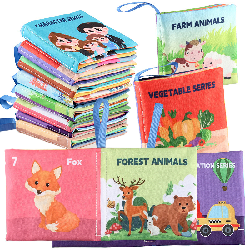 [J] Cloth Book For Early Educa - Kids Education Books recensione e prezzo