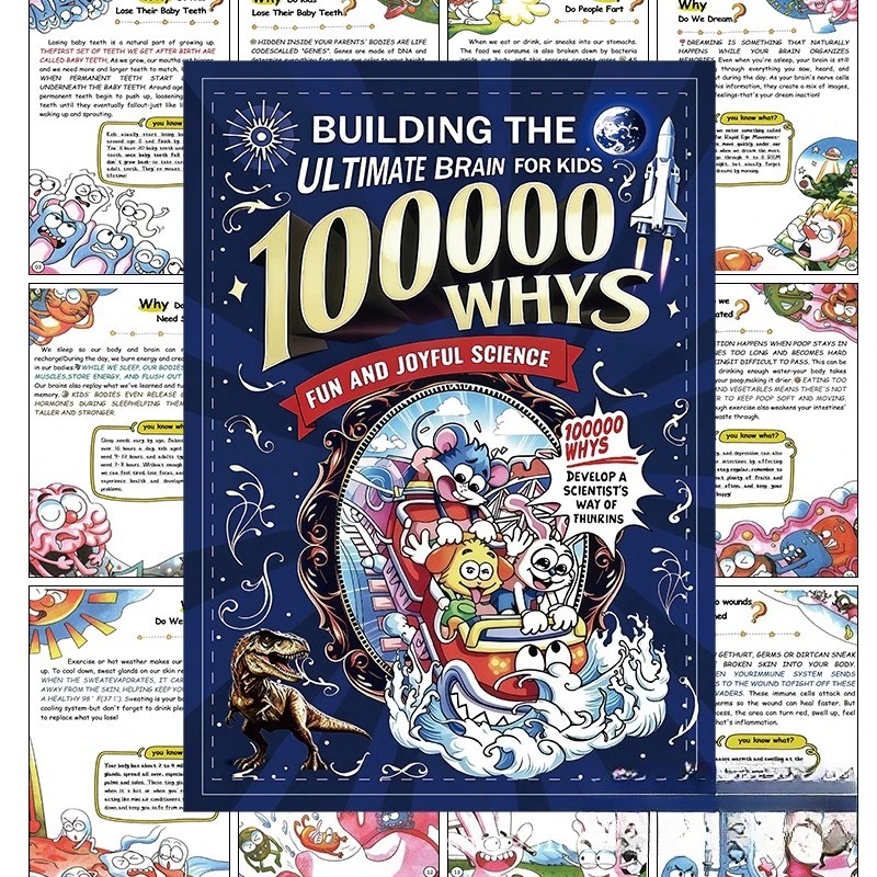 Hot Sale 100000 Whys Science E - Kids Education Story recensione e prezzo
