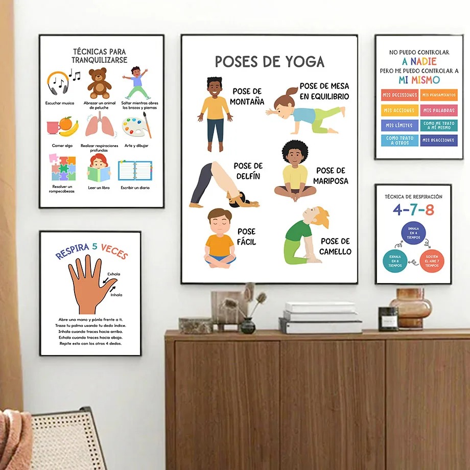 Spanish Child Education Emotio - Kids Yoga Education recensione e prezzo