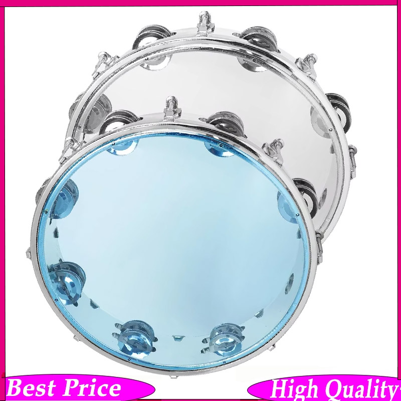 10 Inch Kids Tambourine Double - Kids Education Bell recensione e prezzo