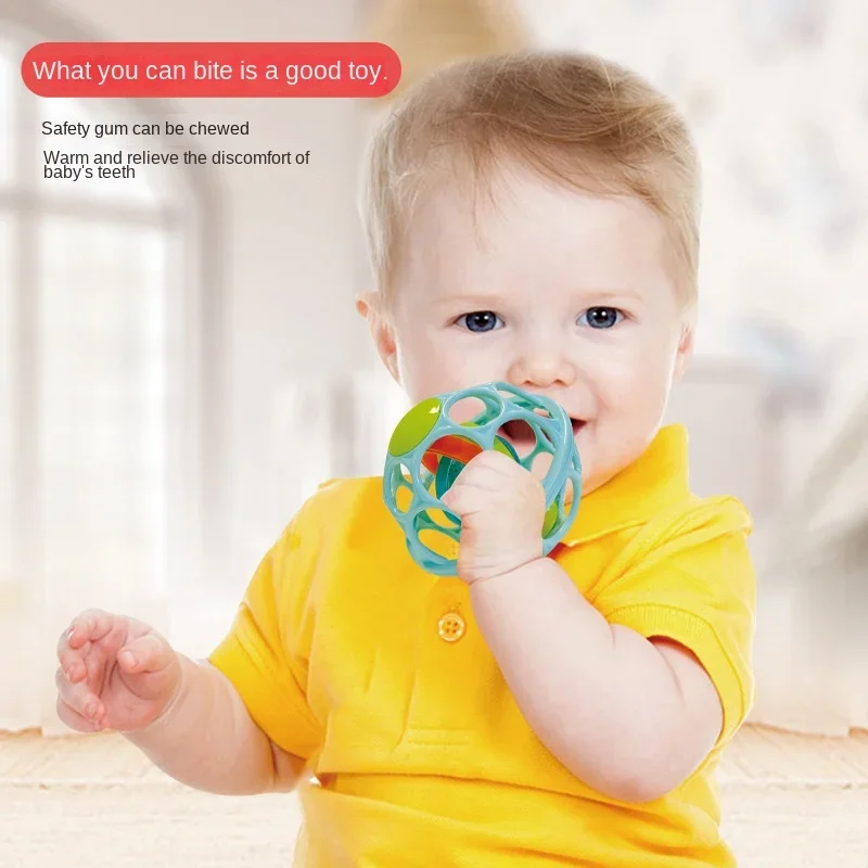 Baby Hand Rattle Soft Ball Toy - Kids Education Bell recensione e prezzo