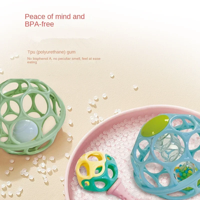 Baby Hand Rattle Soft Ball Toy - Kids Education Bell recensione e prezzo