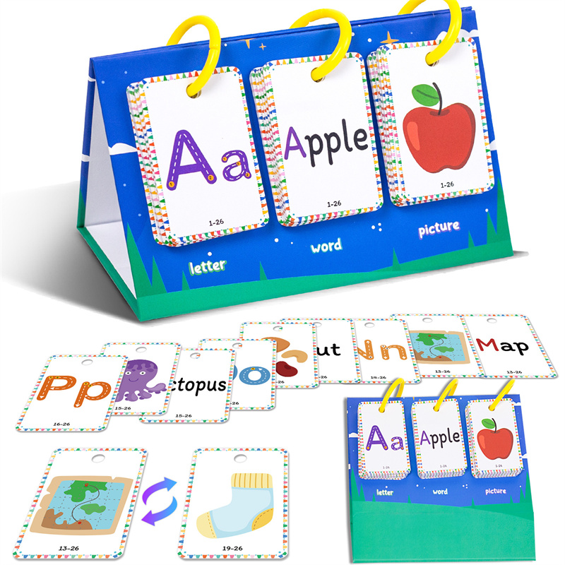 Early Education Letter Card Fl - Flash Card Alphabet recensione e prezzo