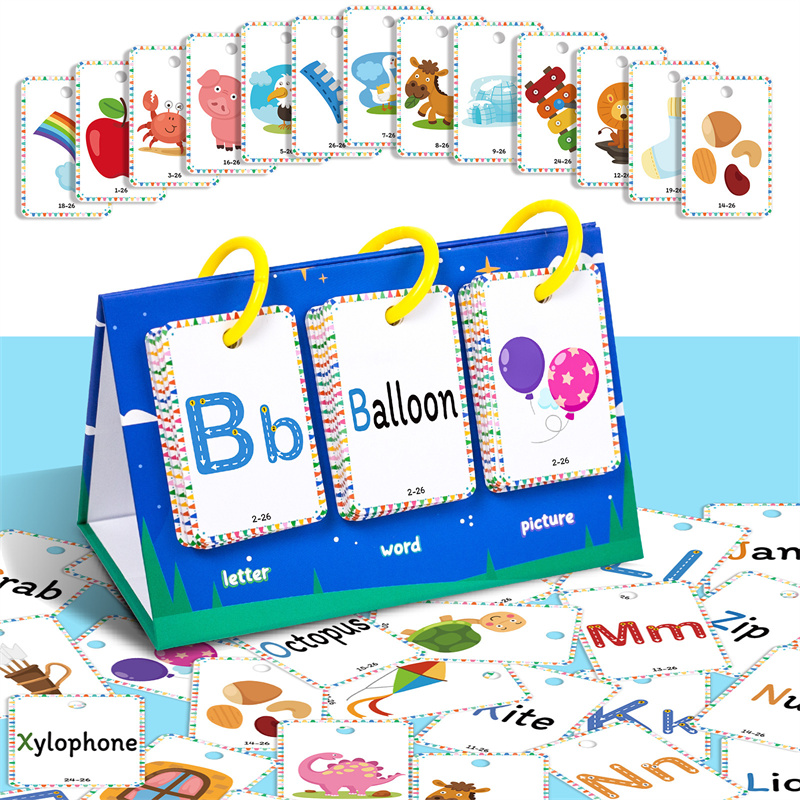 Early Education Letter Card Fl - Flash Card Alphabet recensione e prezzo