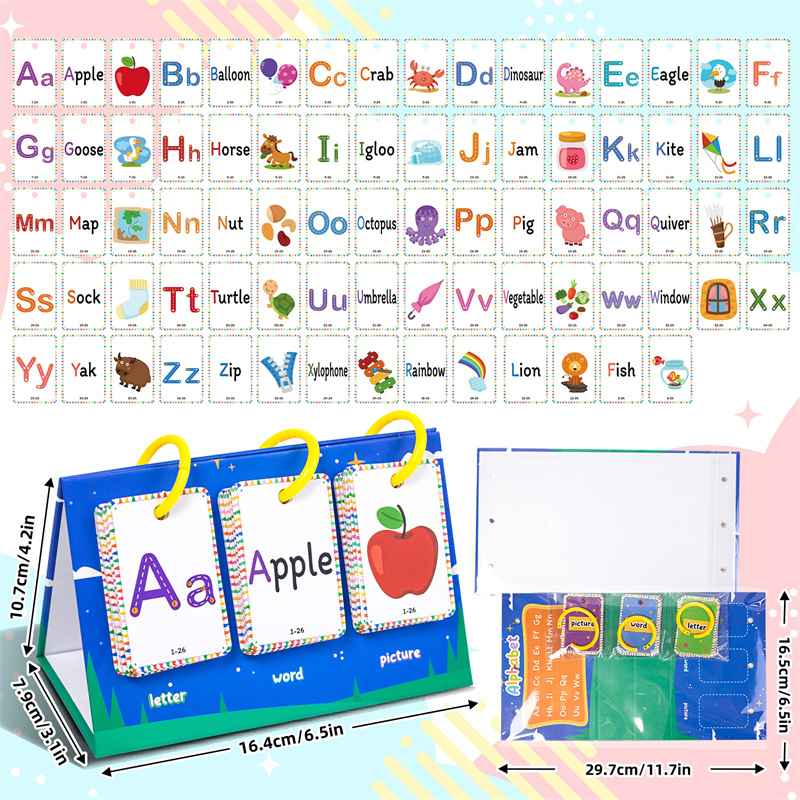 Early Education Letter Card Fl - Flash Card Alphabet recensione e prezzo