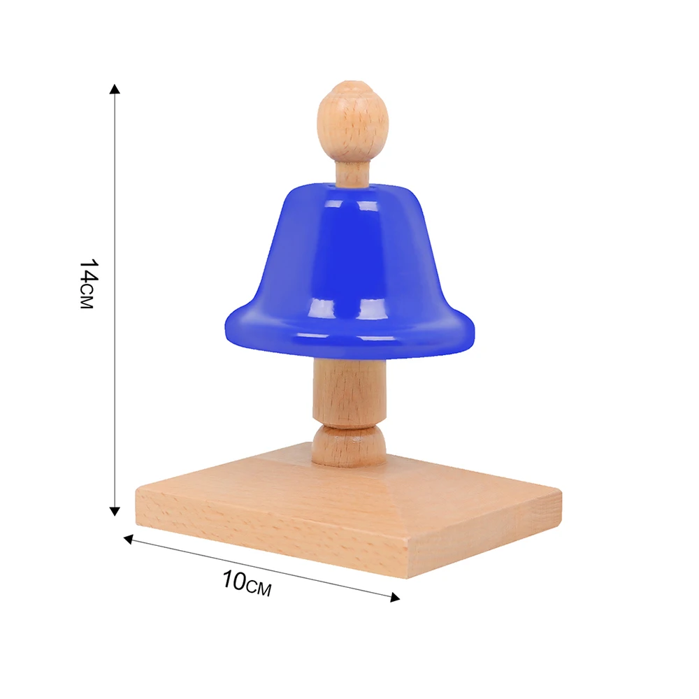 8 Tone Colorful Class Bell Woo - Kids Education Bell recensione e prezzo