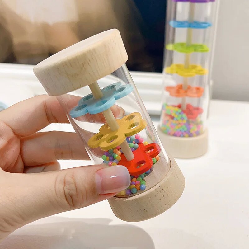 Rain Sound Tube Simulator Toy  - Kids Education Bell recensione e prezzo