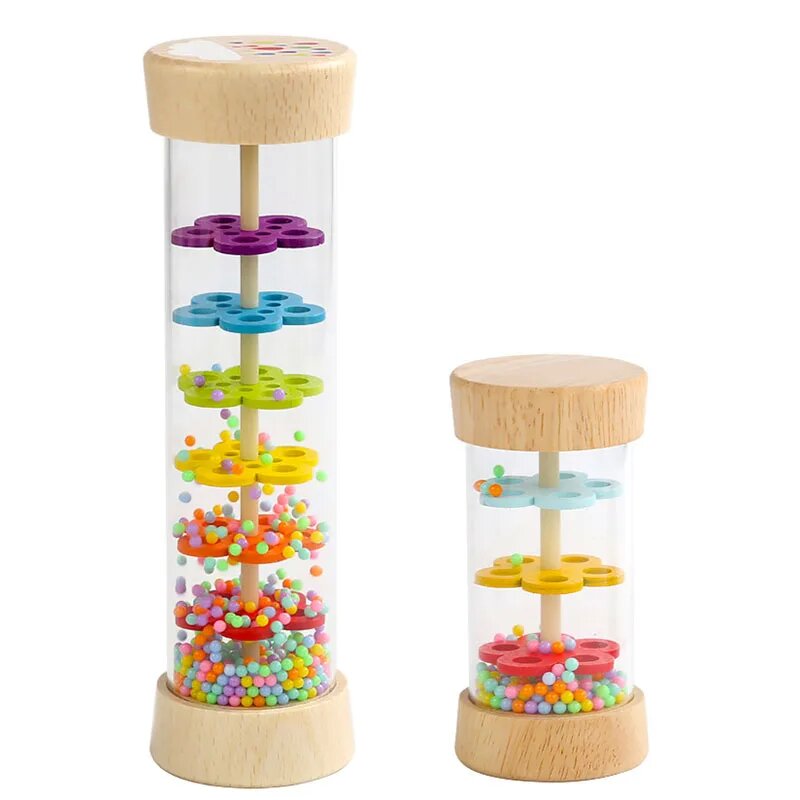 Rain Sound Tube Simulator Toy  - Kids Education Bell recensione e prezzo