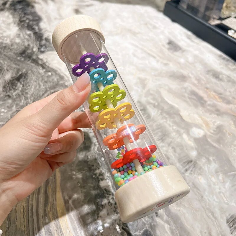 Rain Sound Tube Simulator Toy  - Kids Education Bell recensione e prezzo