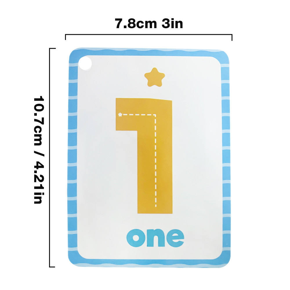 Numbers Symbols Gestures & Mon - Flash Card Alphabet recensione e prezzo