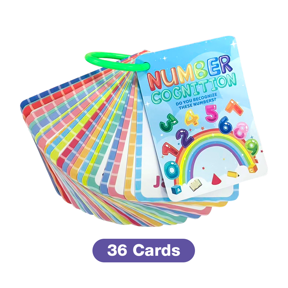 Numbers Symbols Gestures & Mon - Flash Card Alphabet recensione e prezzo