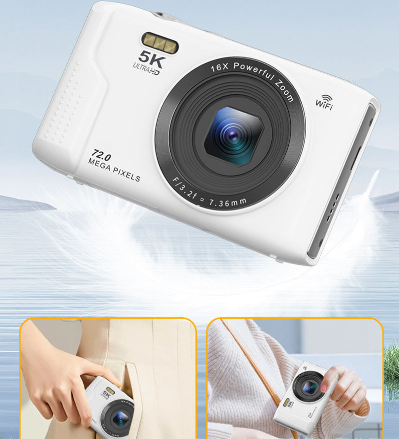 5K Student Camera Cheap Price  - Kids Education Images recensione e prezzo