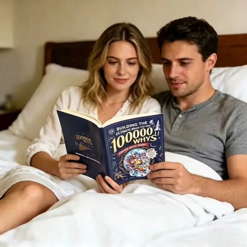 🔥100000Whys:Building The Ultim - Kids Education Books recensione e prezzo