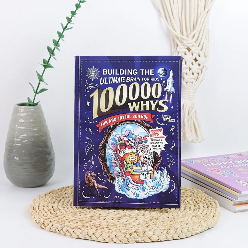 🔥100000Whys:Building The Ultim - Kids Education Books recensione e prezzo