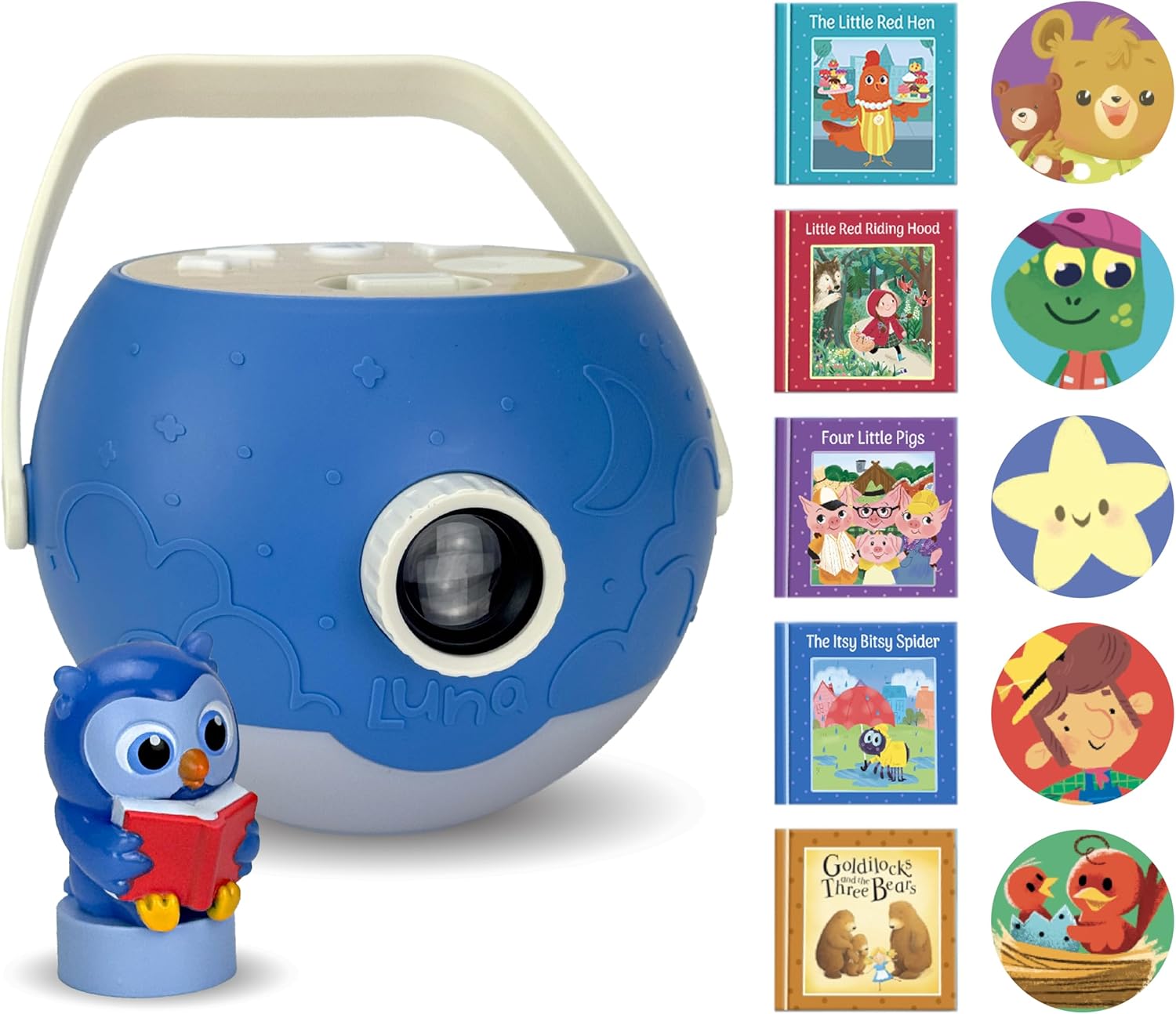 Kids Book Projector, 5 Read-Al - Kids Education Images recensione e prezzo