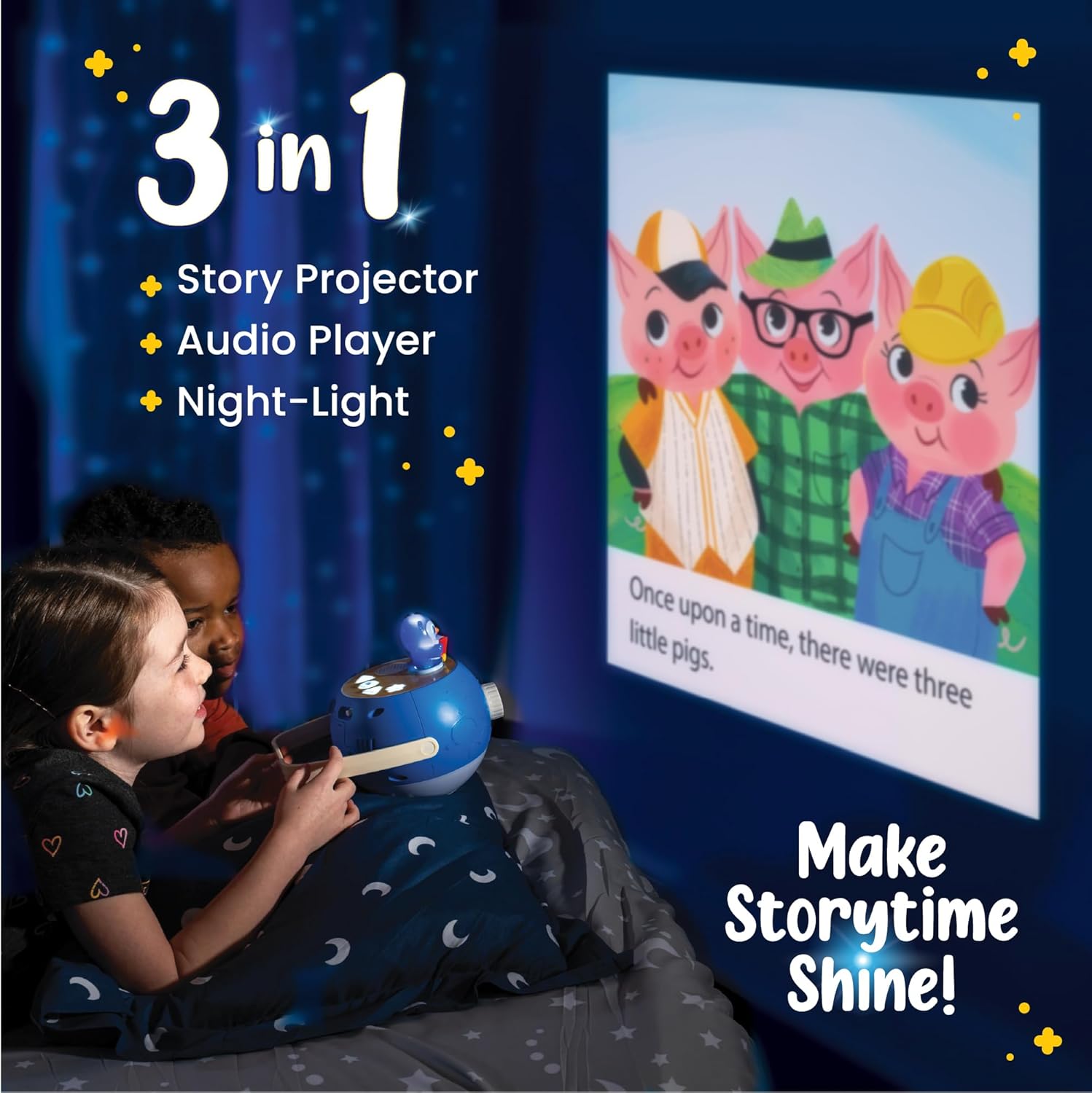 Kids Book Projector, 5 Read-Al - Kids Education Images recensione e prezzo