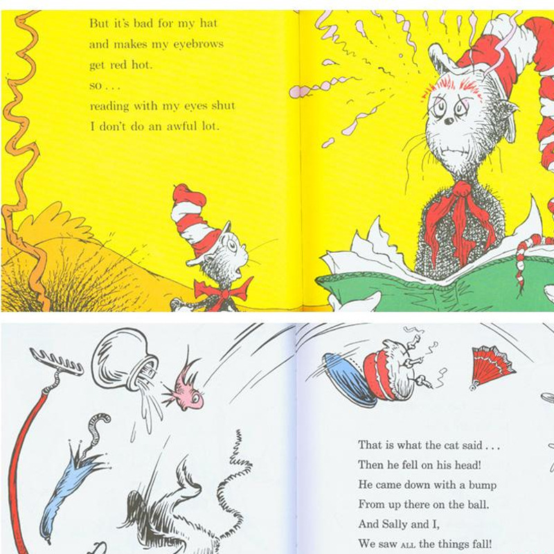 Random 1 Book Dr.Seuss Interes - Kids Education Story recensione e prezzo
