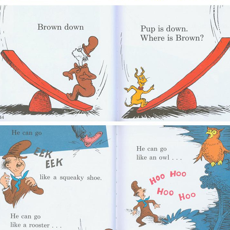 Random 1 Book Dr.Seuss Interes - Kids Education Story recensione e prezzo