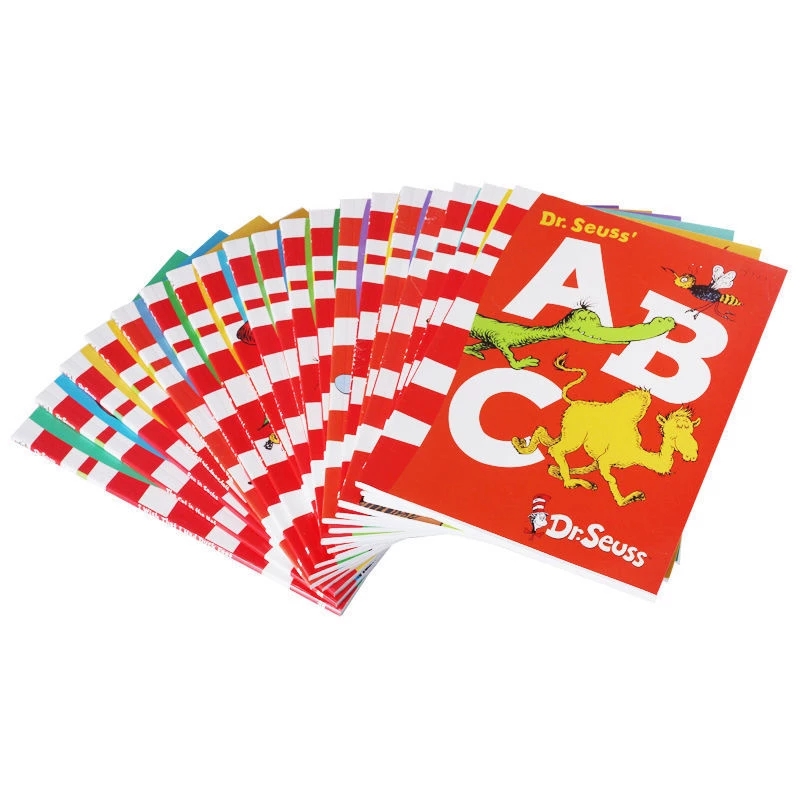 Random 1 Book Dr.Seuss Interes - Kids Education Story recensione e prezzo