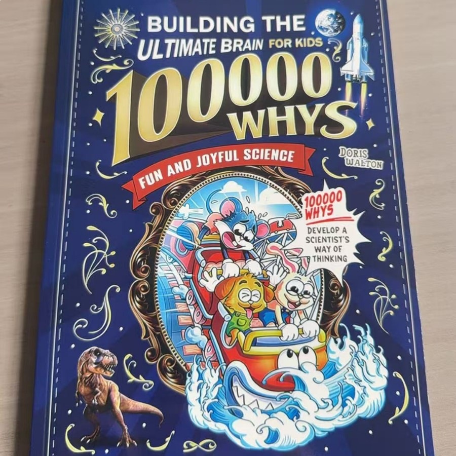 100000 Whys: Building the Ulti - Kids Education Books recensione e prezzo