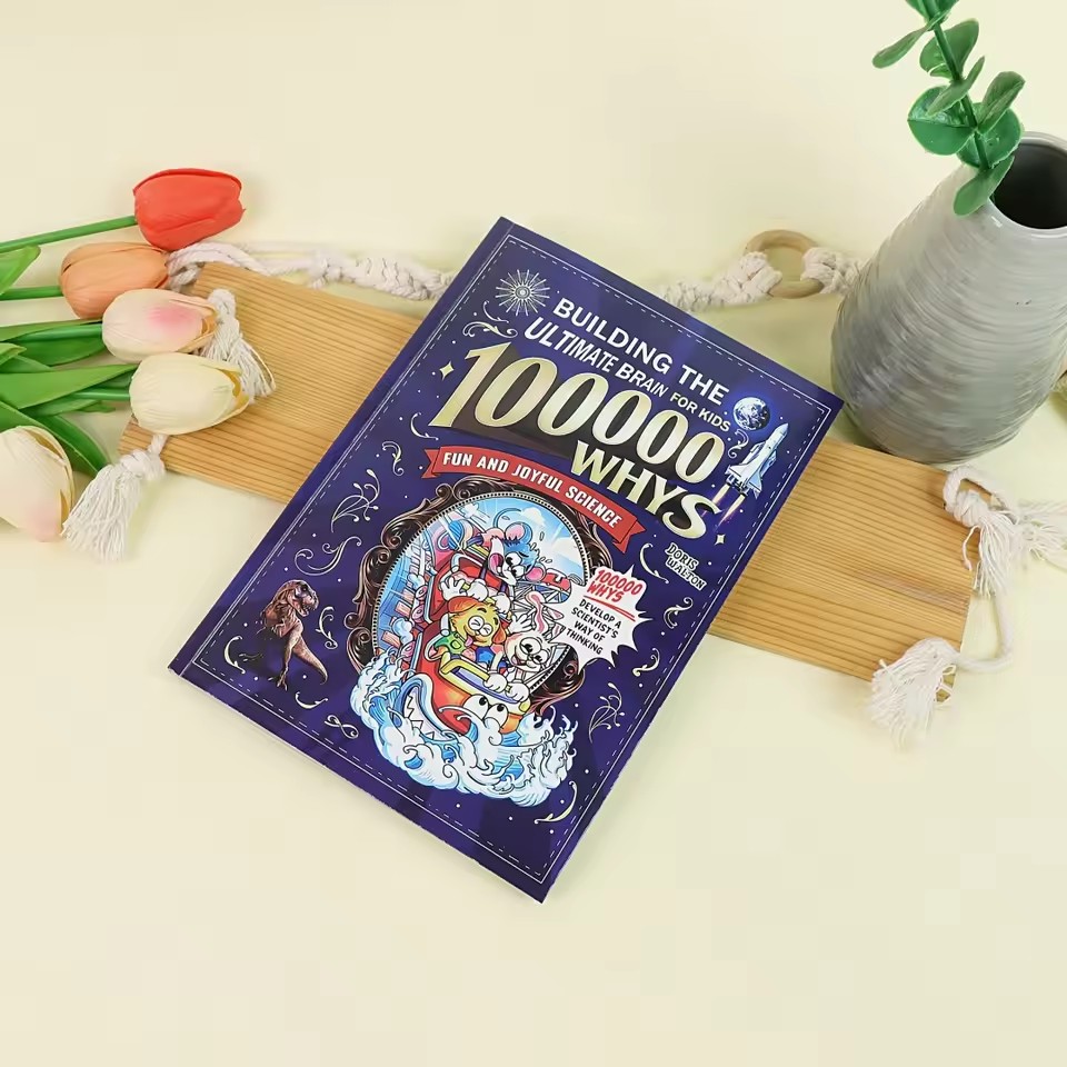 100000 Whys: Building the Ulti - Kids Education Books recensione e prezzo