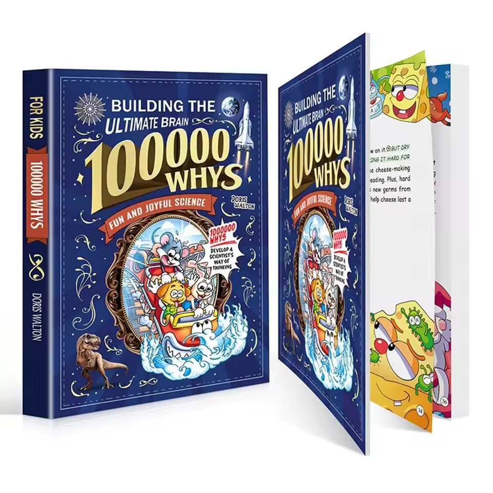 100000 Whys: Building the Ulti - Kids Education Books recensione e prezzo