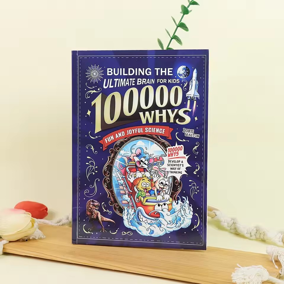 100000 Whys: Building the Ulti - Kids Education Books recensione e prezzo