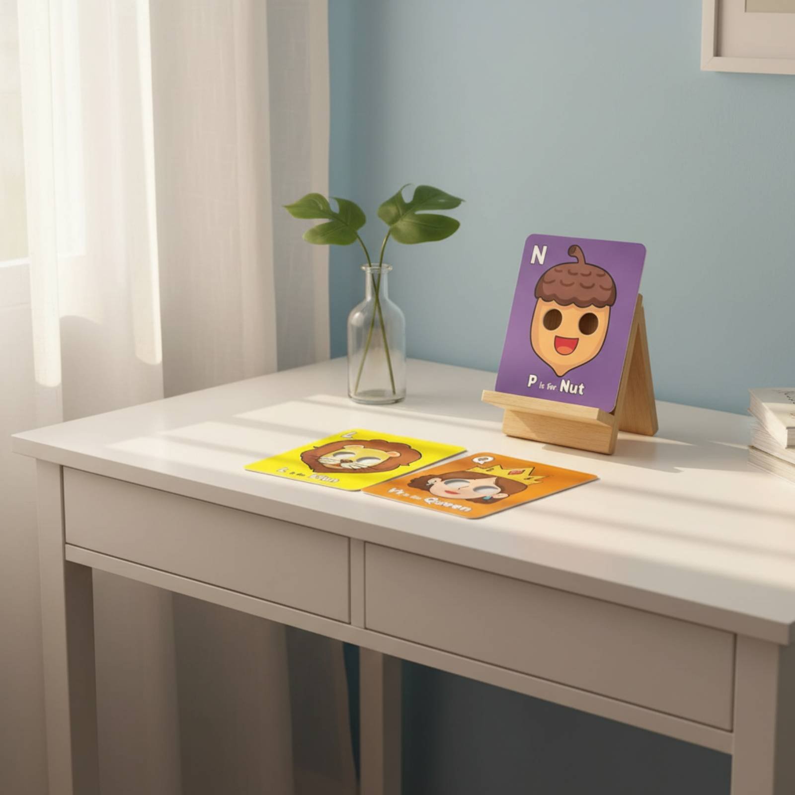Creature Mask Flash Cards Inte - Flash Card Alphabet recensione e prezzo