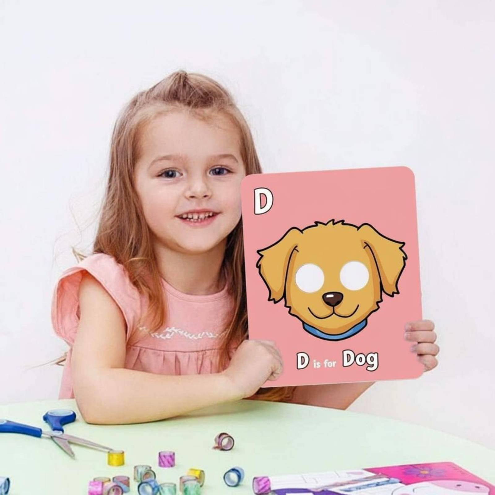 Creature Mask Flash Cards Inte - Flash Card Alphabet recensione e prezzo