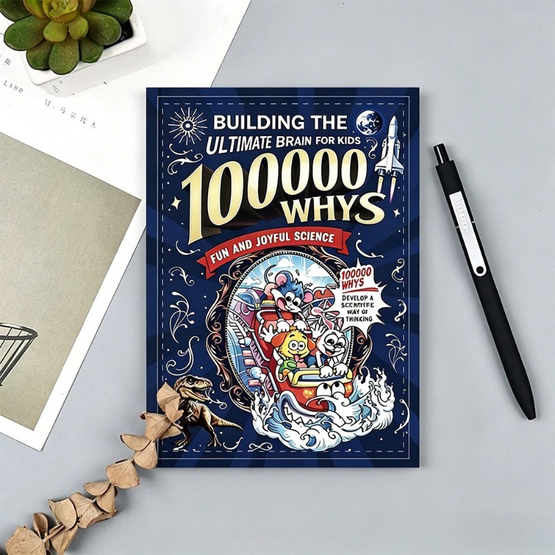 100000 Whys: Building the Ulti - Kids Education Books recensione e prezzo