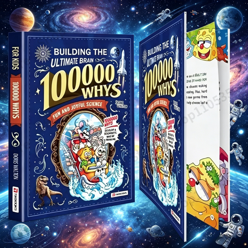 100000 Whys: Building the Ulti - Kids Education Books recensione e prezzo